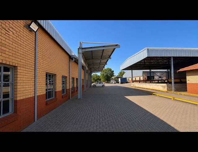 925M² WAREHOUSE TO LET IN WALTLOO